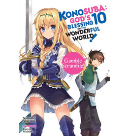 Konosuba God's Blessing vol. 10 Light Novel