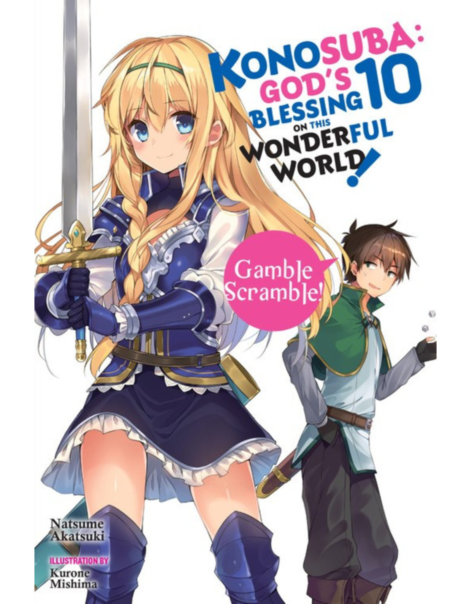 Konosuba God's Blessing vol. 10 Light Novel
