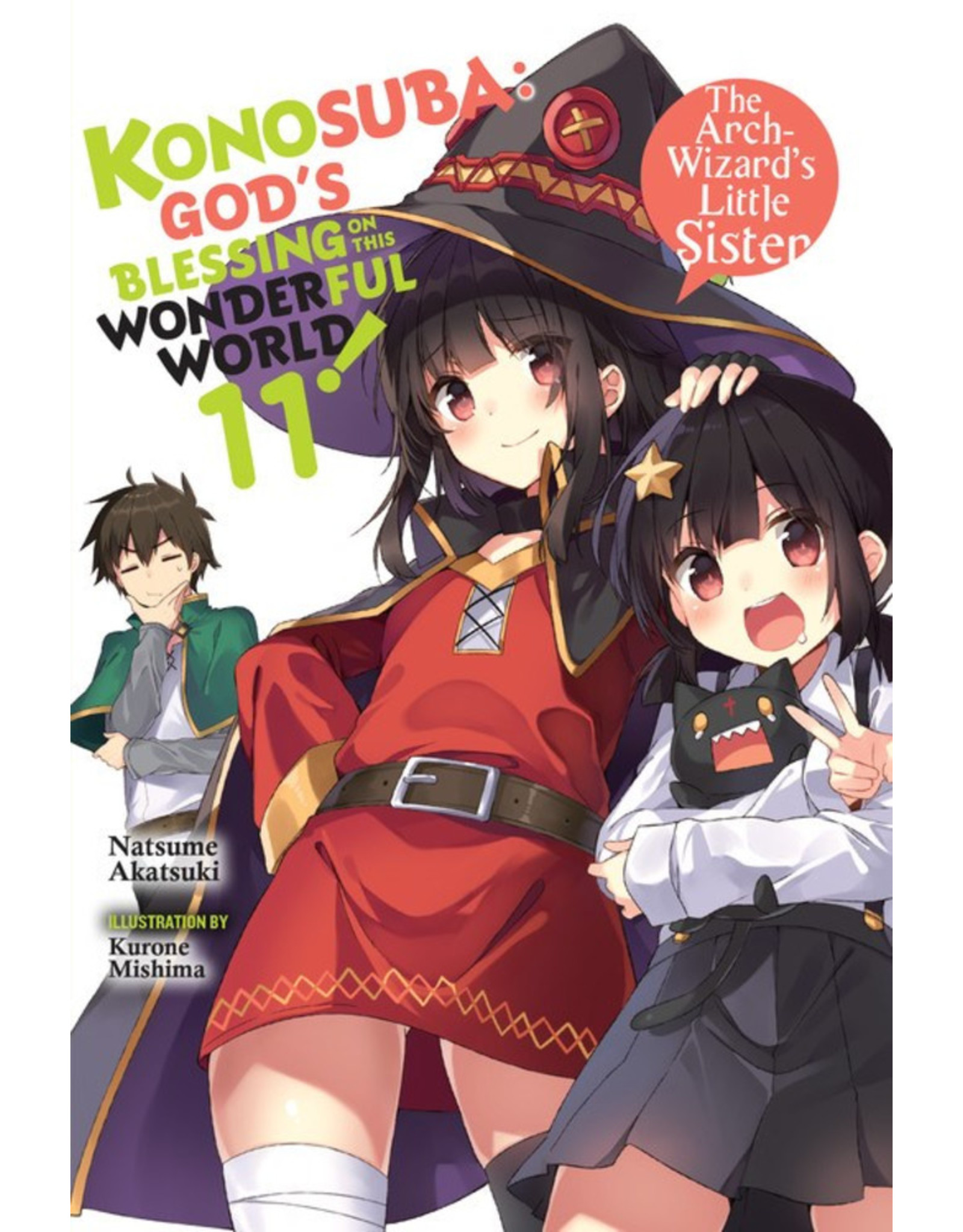 Konosuba God's Blessing vol. 11 Light Novel