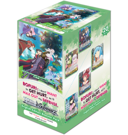 Weiss Schwarz BOFURI E.  Booster Box