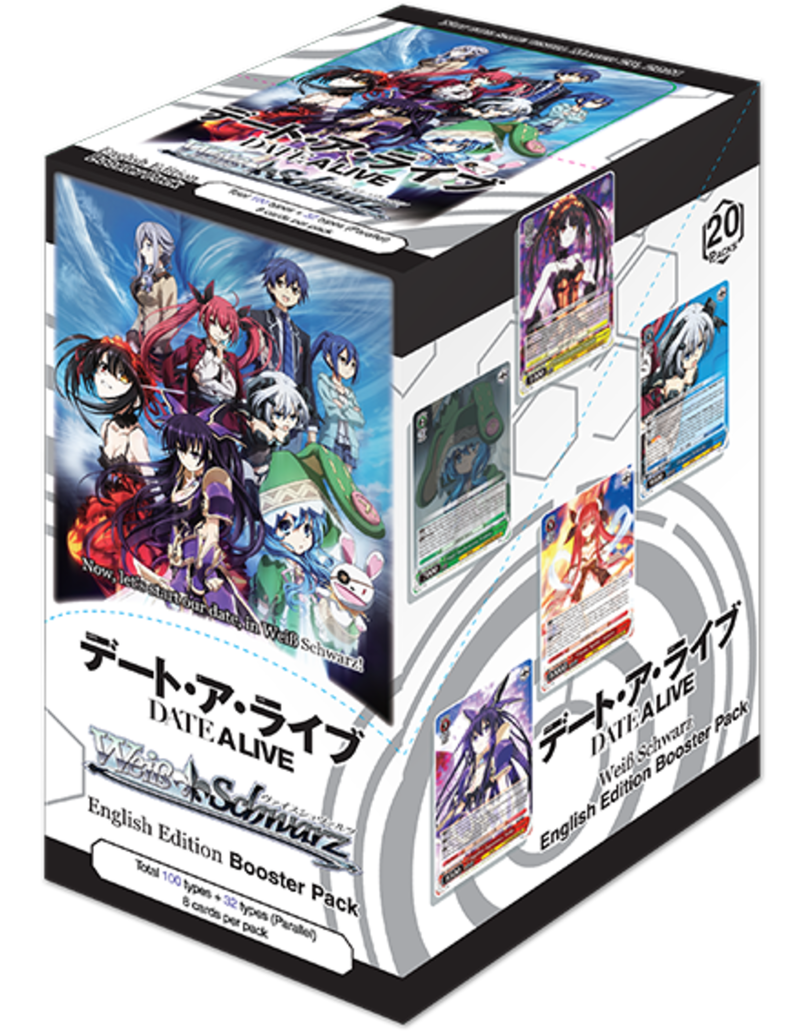 Weiss Schwarz Date A Live E.  Booster Box