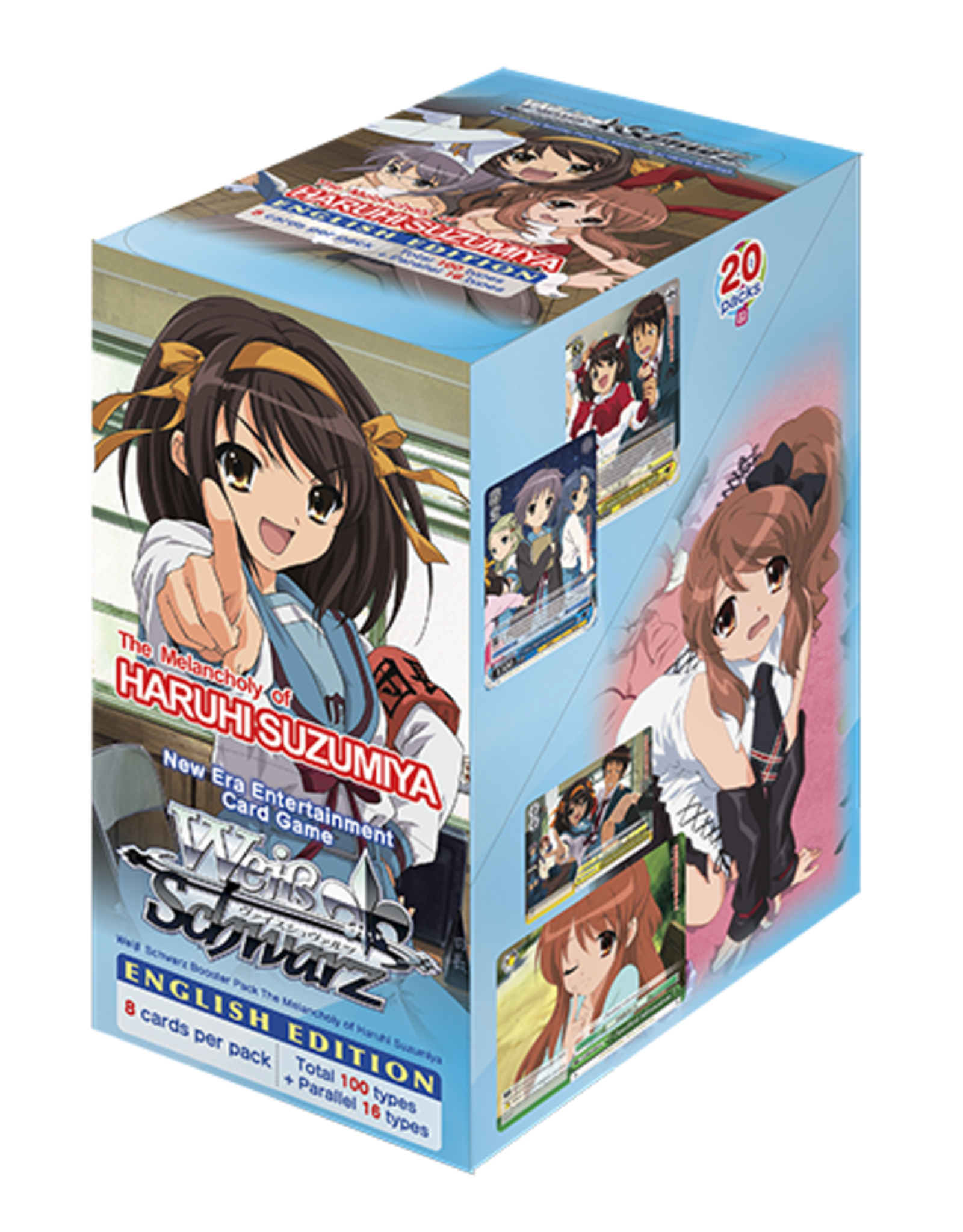 Weiss Schwarz Haruhi E. Booster Box