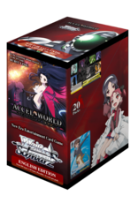 Weiss Schwarz Accel World Burst E. Booster Box