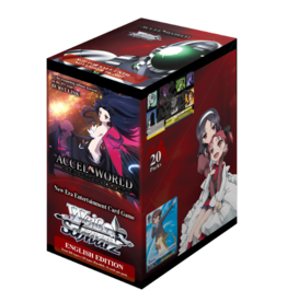 Weiss Schwarz Accel World Burst E. Booster Box