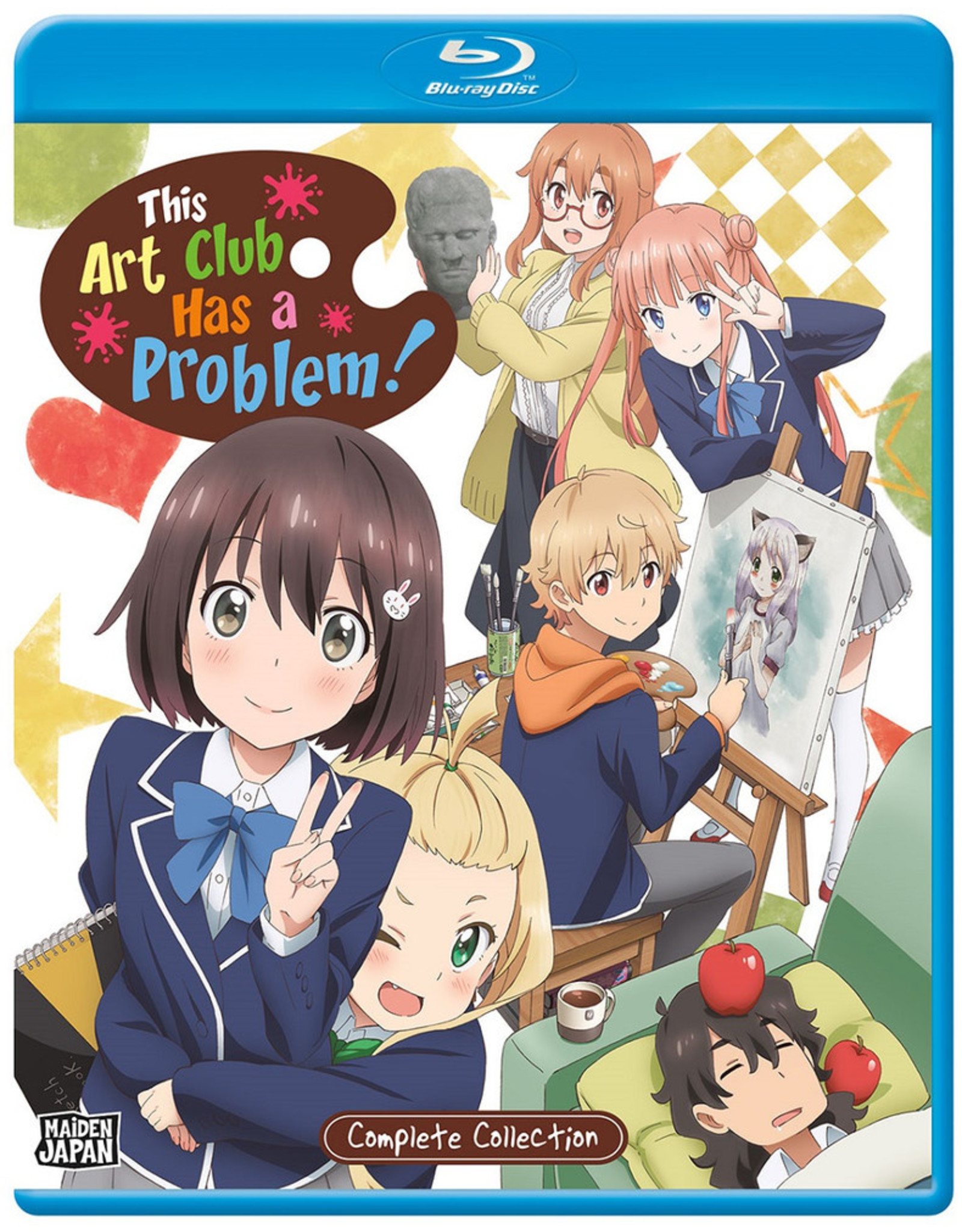 This Art Club Has a Problem Complete Collection Blu-ray