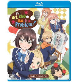 This Art Club Has a Problem Complete Collection Blu-ray