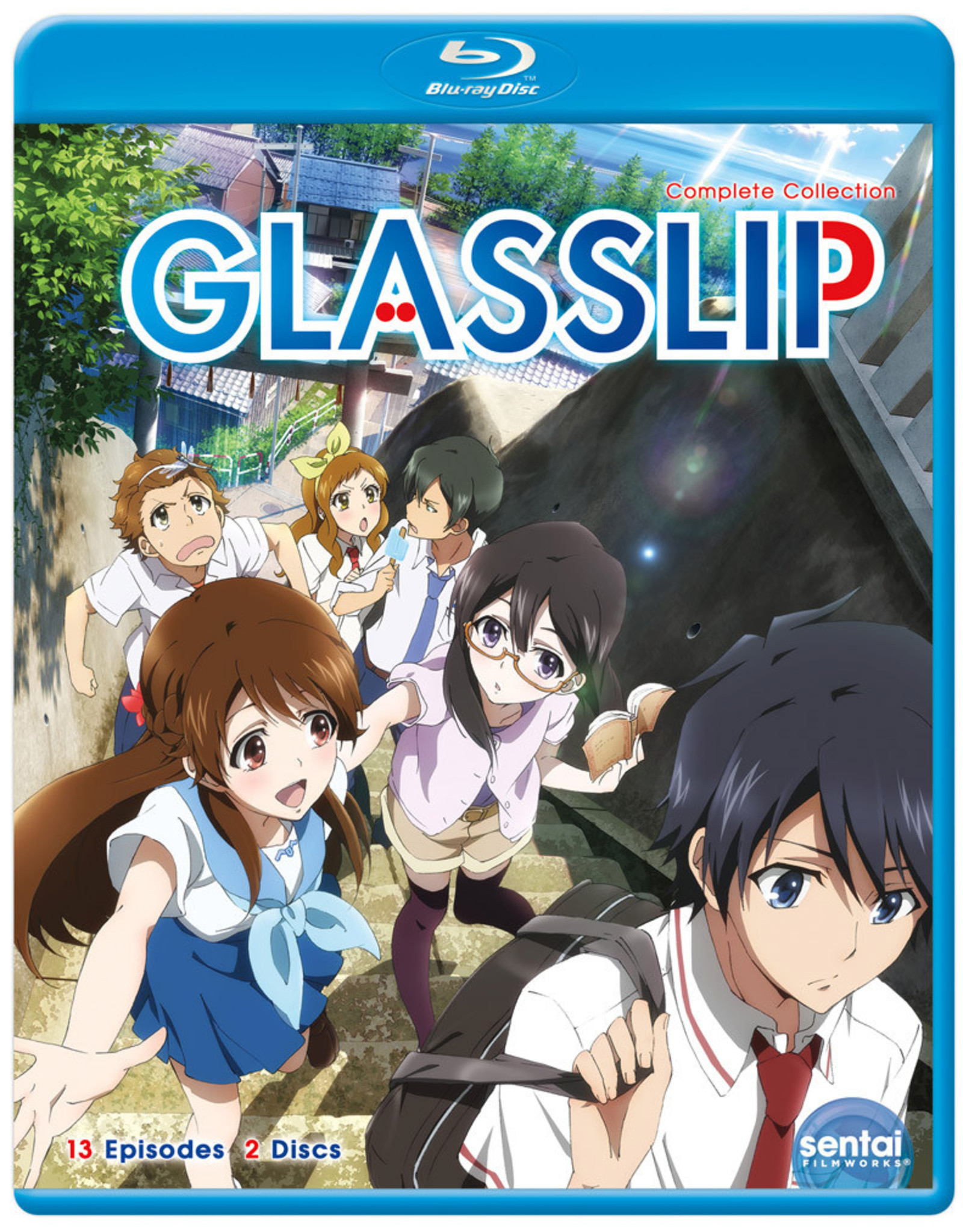Glass Lip Complete Collection Blu-ray