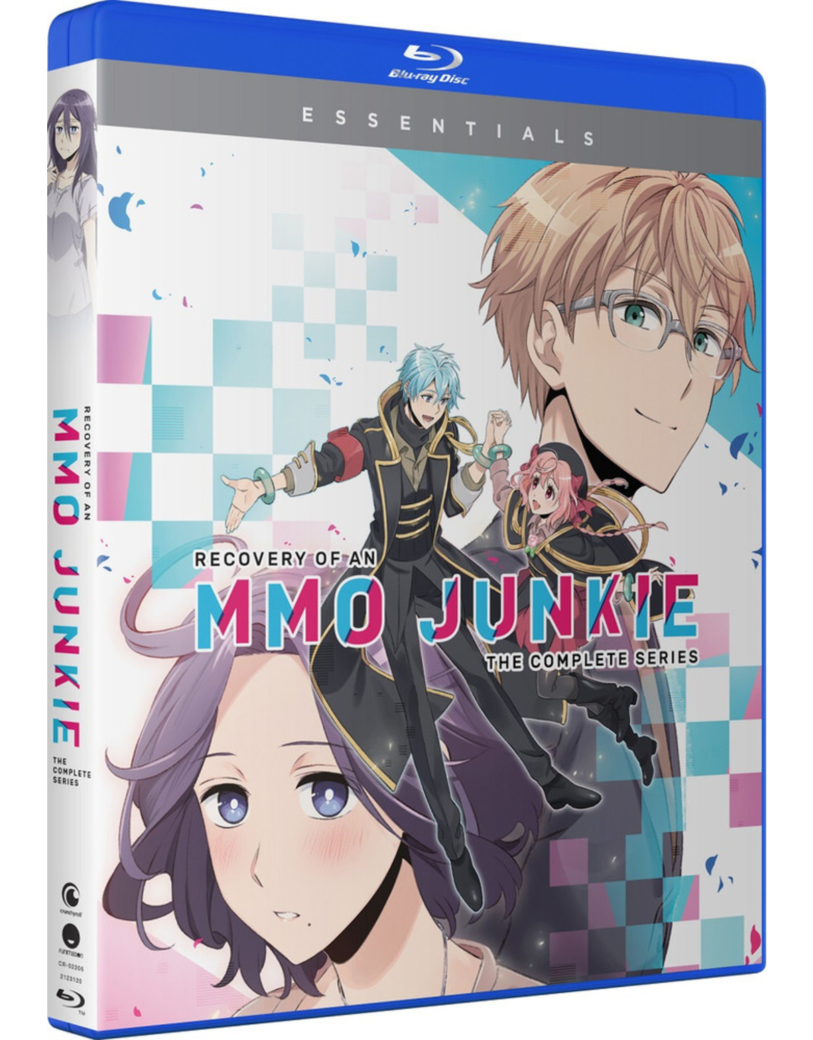 Recovery of an MMO Junky Blu-ray