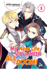 My Next Life As A Villainess: All Routes Lead To Doom! Vol. 1 Novel