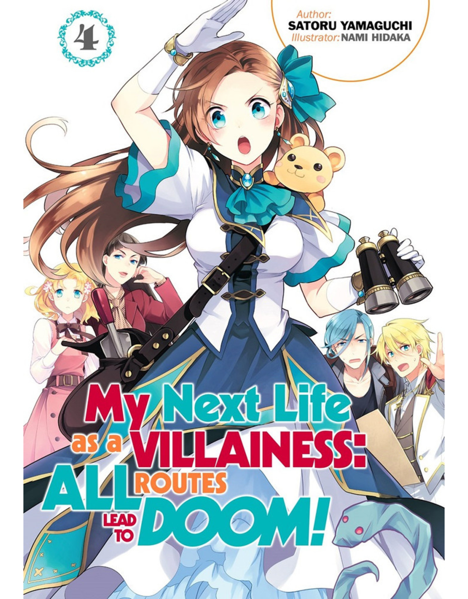 My Next Life As a Villainess: All Routes Lead To Doom! vol. 4 Novel