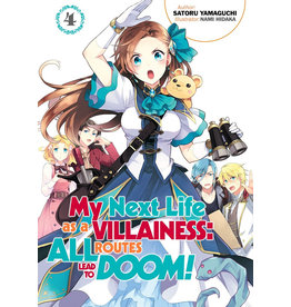 My Next Life As a Villainess: All Routes Lead To Doom! vol. 4 Novel