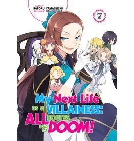 J-Novel Club My Next Life As a Villainess: All Routes Lead To Doom! vol. 7 Novel