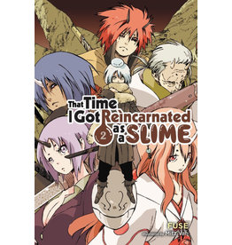 Reincarnated as a Slime- Light Novel vol. 2