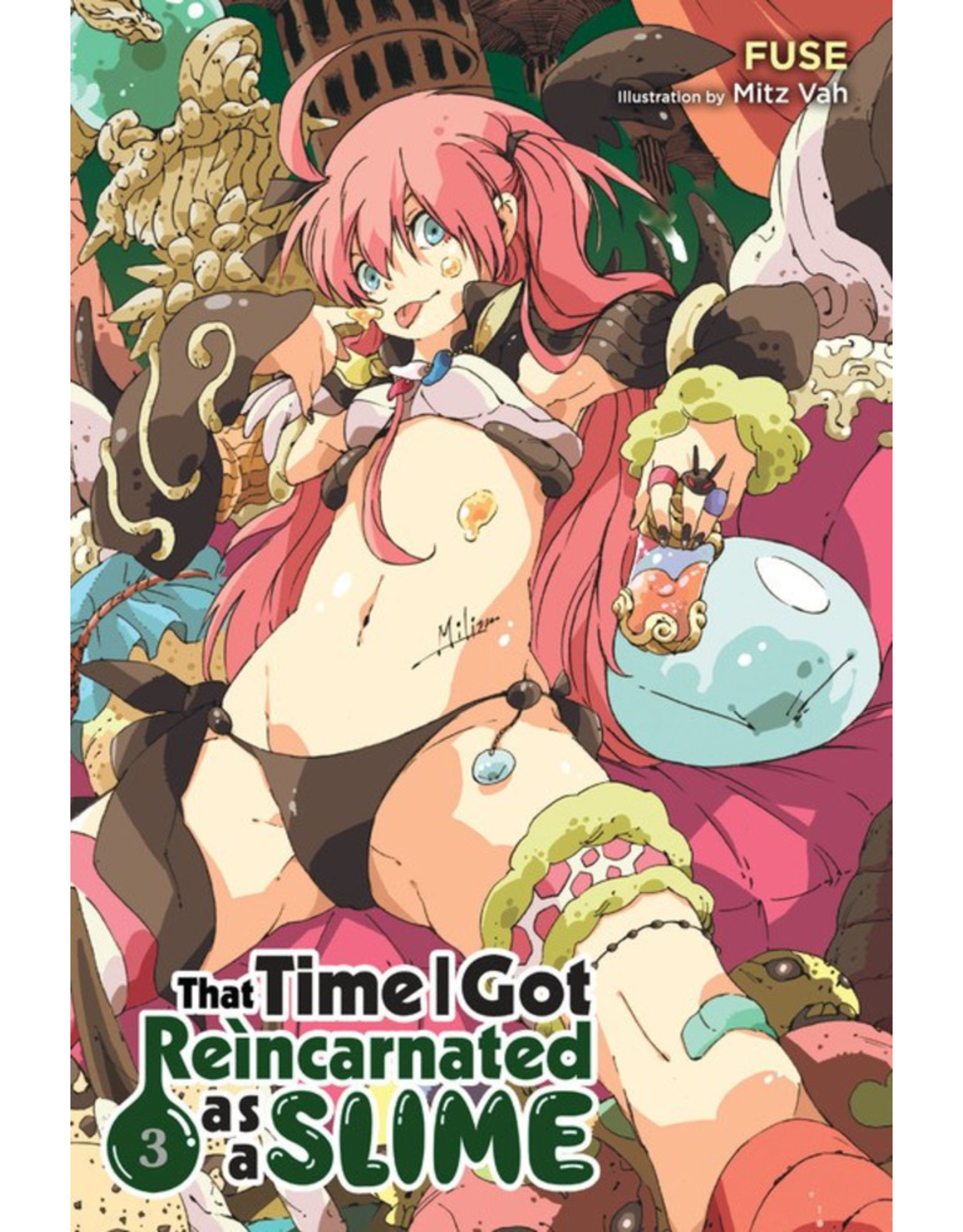 Reincarnated as a Slime- Light Novel vol. 3