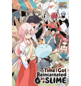 Reincarnated as a Slime- Light Novel vol. 8