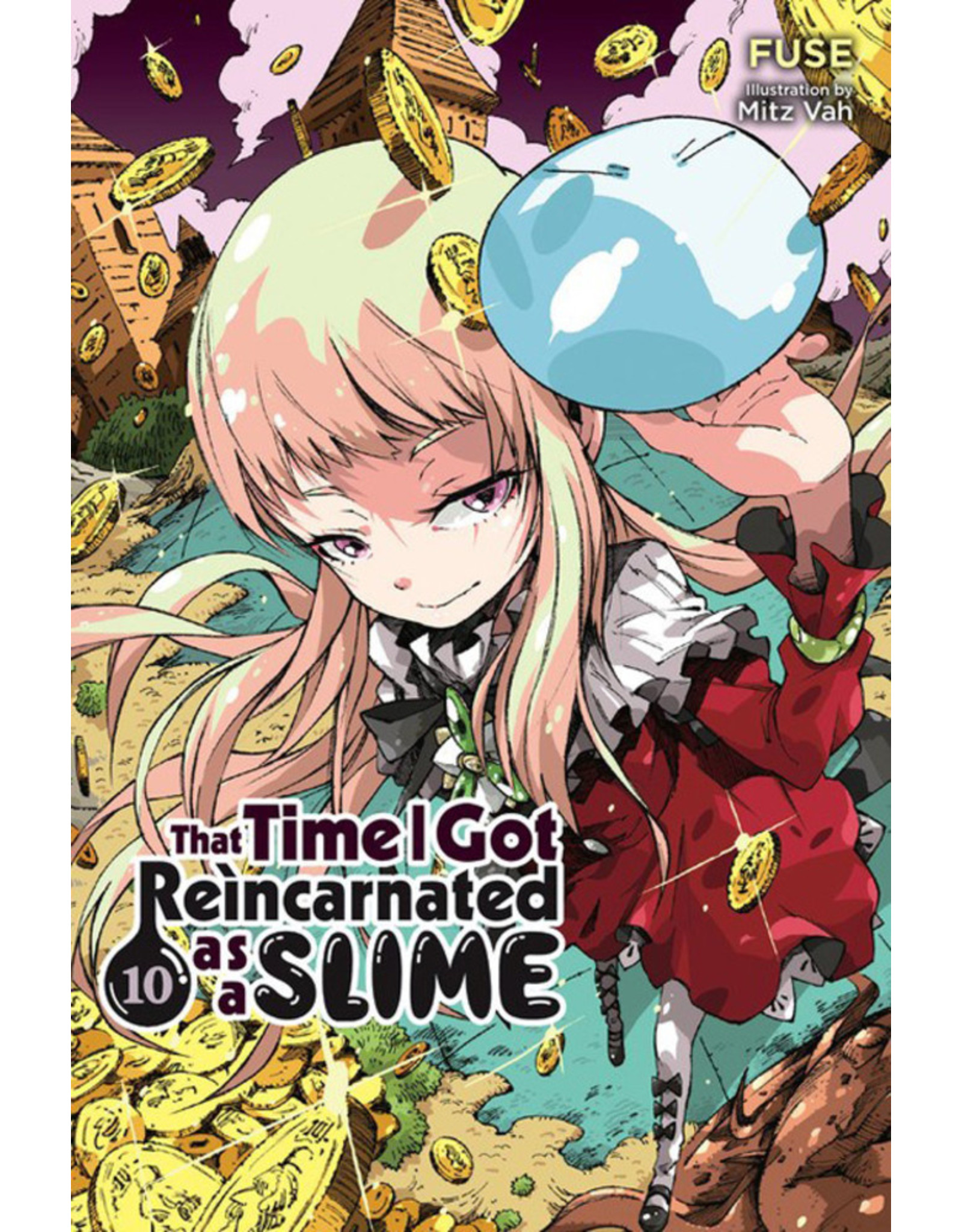 Reincarnated as a Slime- Light Novel vol. 10