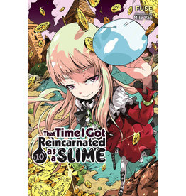 Reincarnated as a Slime- Light Novel vol. 10