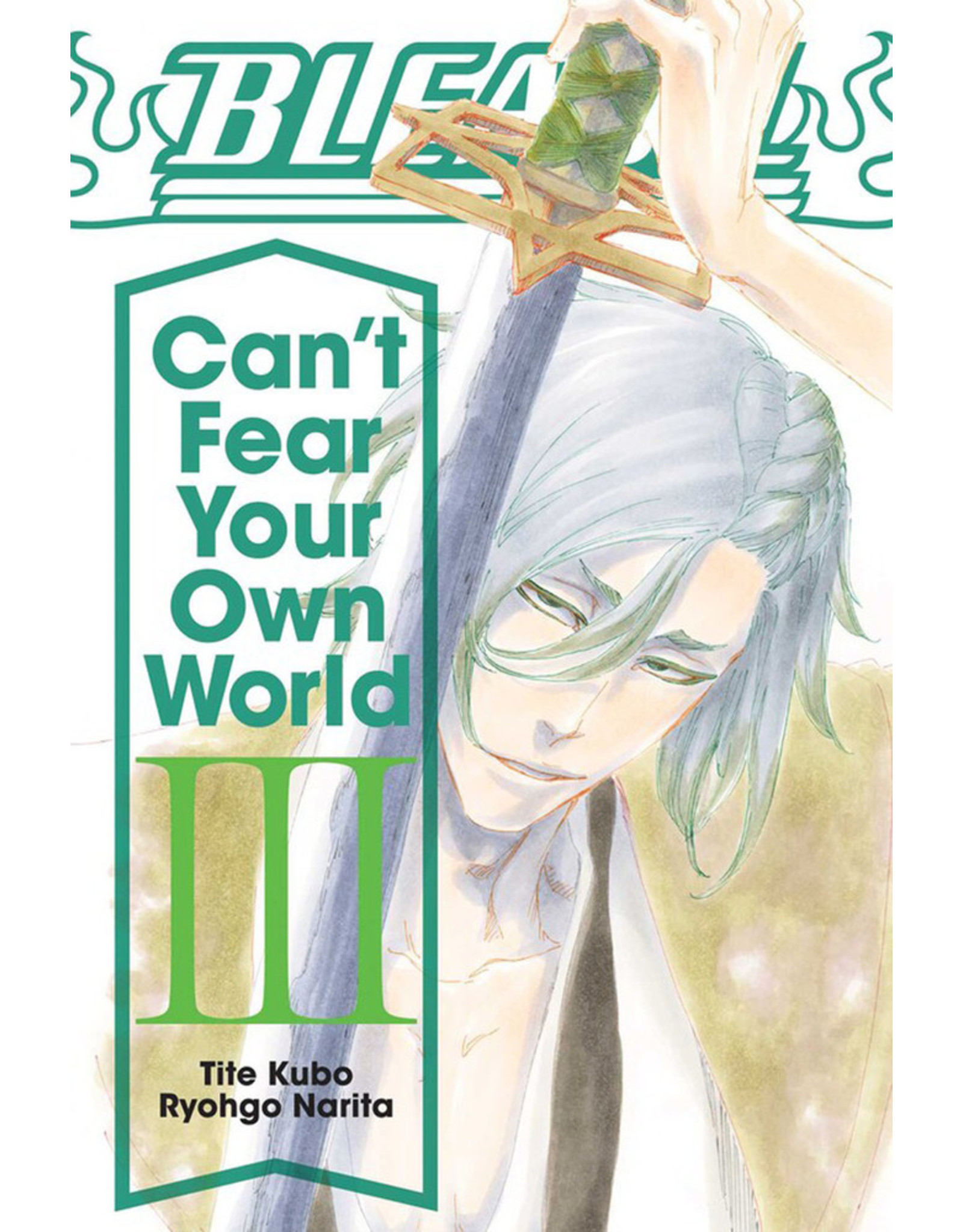 Viz Bleach Can't Fear Your Own World III Light Novel