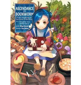 Ascendance of A Bookworm part 1 Vol. 1 Light Novel