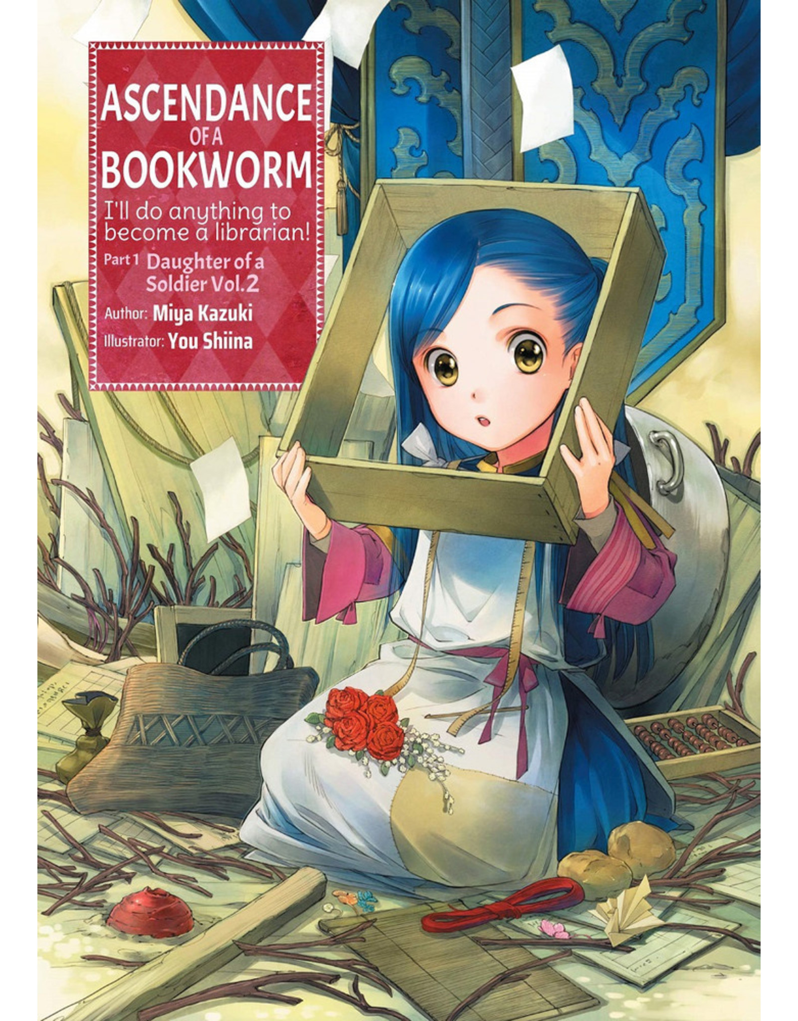 Ascendance of A Bookworm part 1 Vol. 2 Light Novel