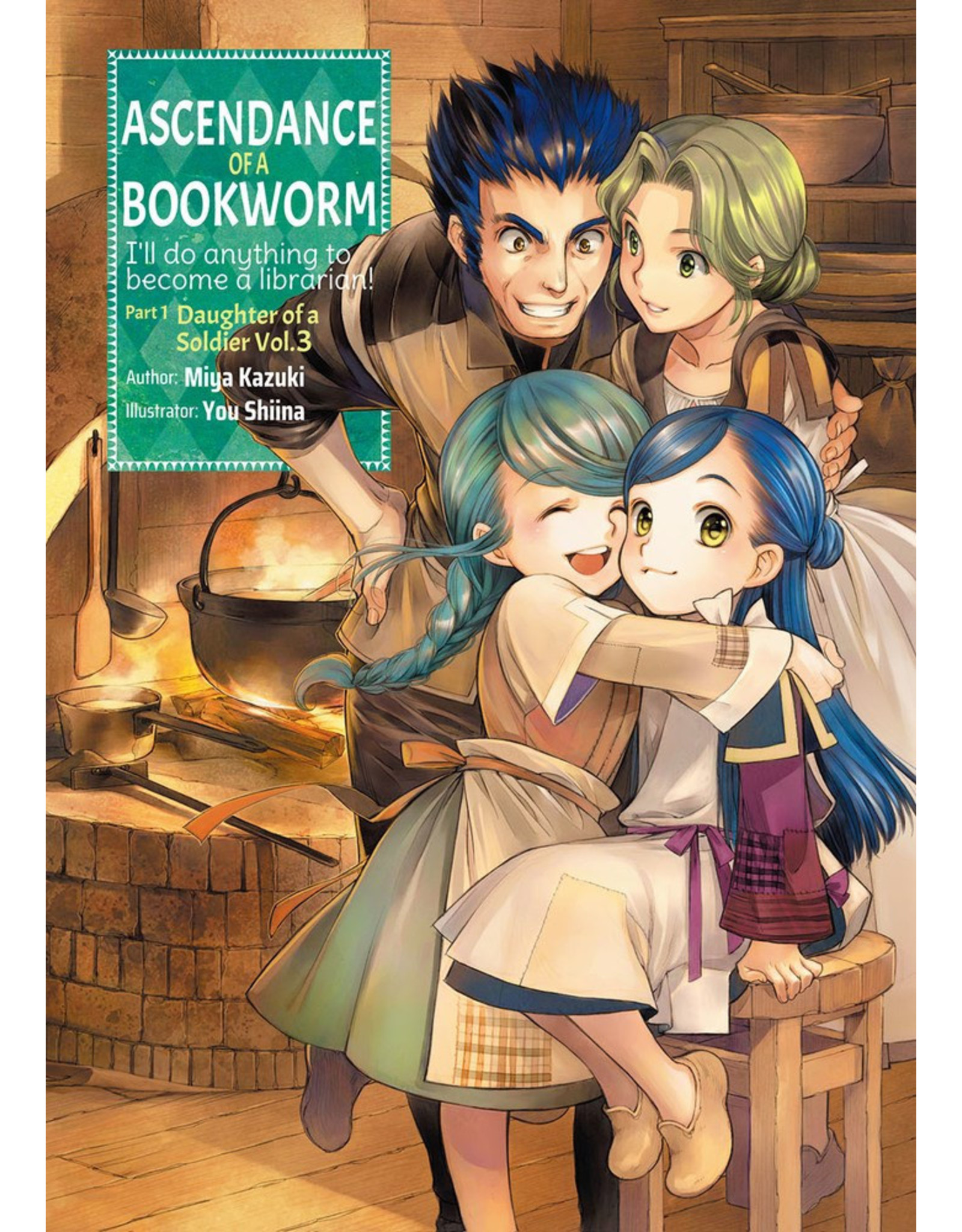 Ascendance of A Bookworm part 1 Vol. 3 Light Novel