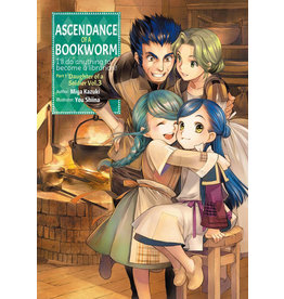 Ascendance of A Bookworm part 1 Vol. 3 Light Novel
