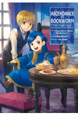 Ascendance of A Bookworm part 2 Vol. 1 Light Novel