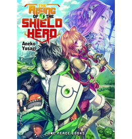 The Rising of the Shield Hero Vol. 1 Light Novel