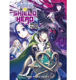 The Rising of the Shield Hero Vol. 3 Light Novel