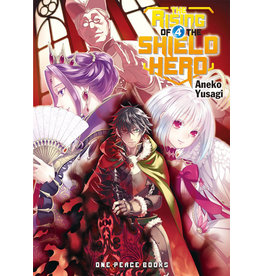 The Rising of the Shield Hero Vol.4 Light Novel