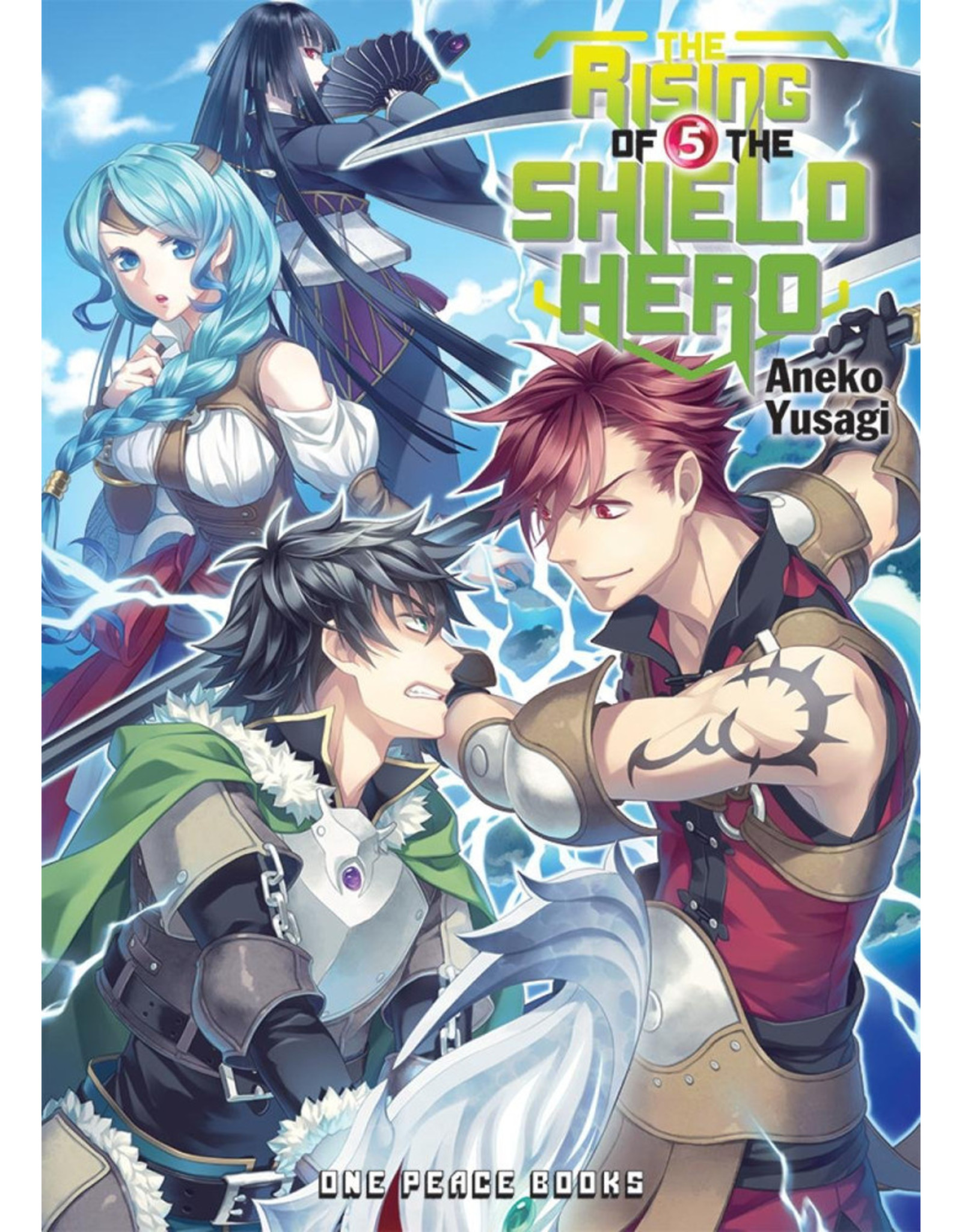 The Rising of the Shield Hero Vol.5 Light Novel