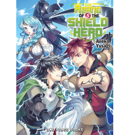 The Rising of the Shield Hero Vol.5 Light Novel