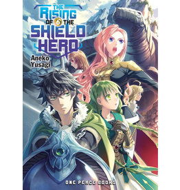 The Rising of the Shield Hero Vol.6 Light Novel