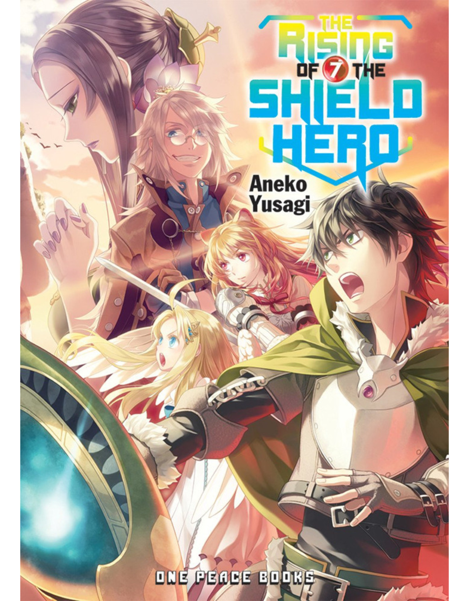 The Rising of the Shield Hero Vol.7 Light Novel