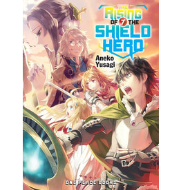 The Rising of the Shield Hero Vol.7 Light Novel