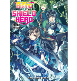 The Rising of the Shield Hero Vol.8 Light  Novel