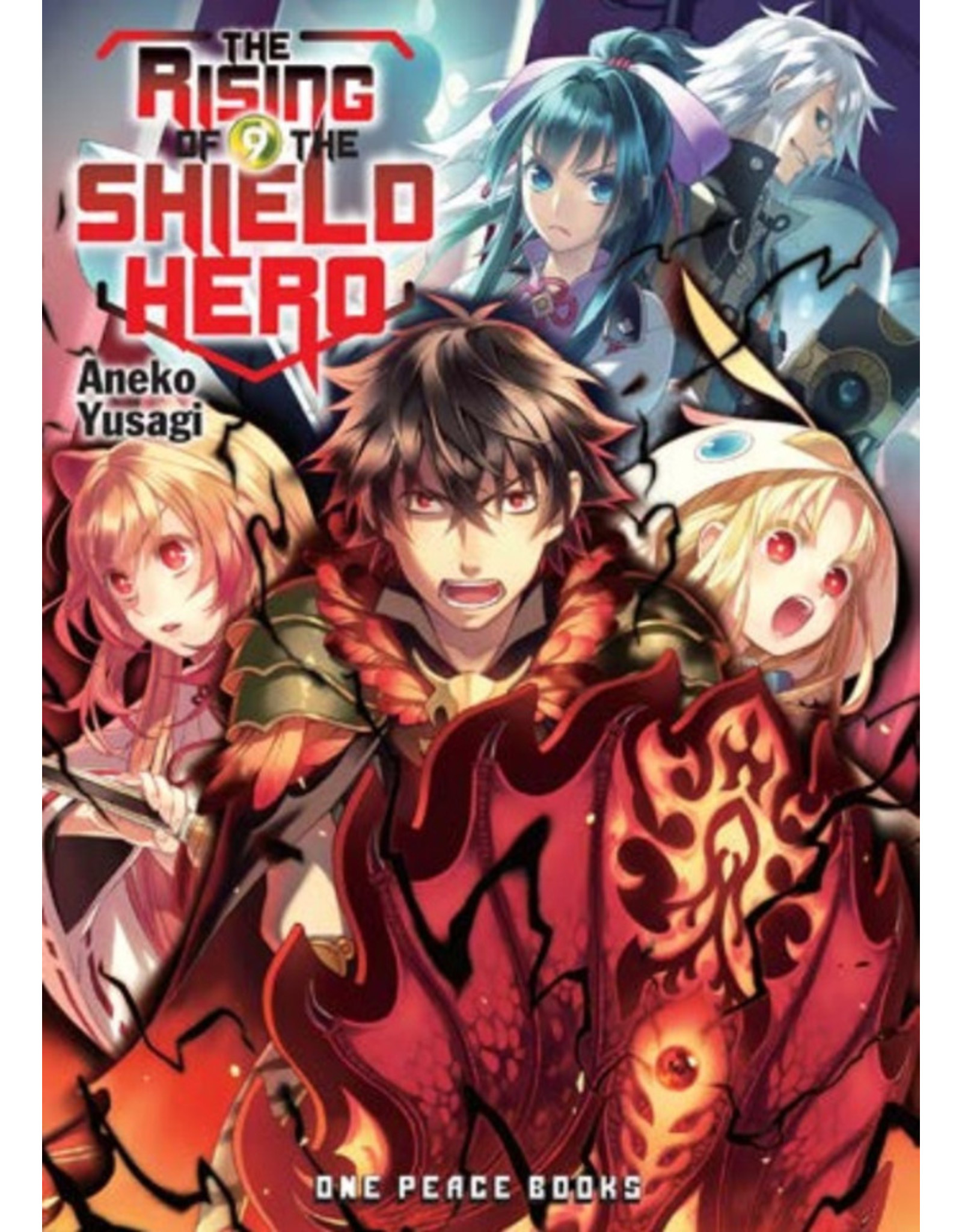 The Rising of the Shield Hero Vol.9  Light Novel