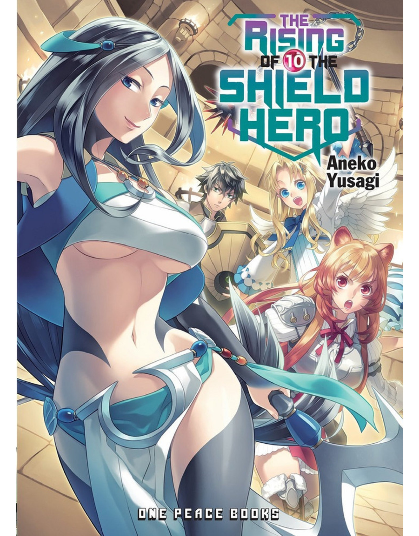 The Rising of the Shield Hero Vol.10  Light Novel