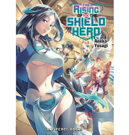 The Rising of the Shield Hero Vol.10  Light Novel
