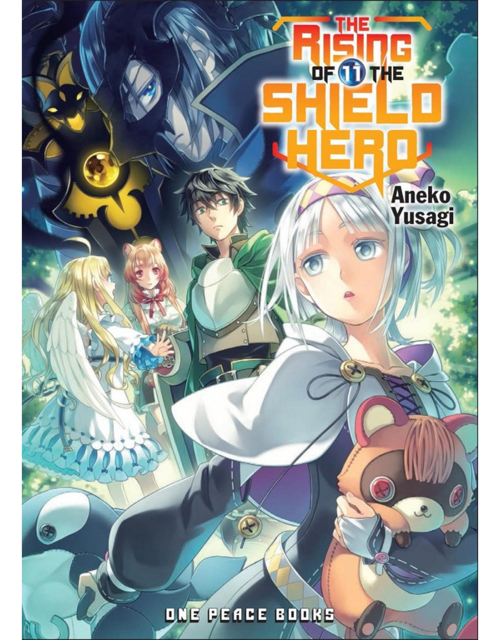 The Rising of the Shield Hero Vol.11  Light Novel