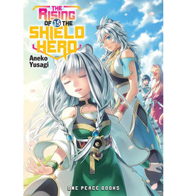 The Rising of the Shield Hero Vol.15 Light Novel