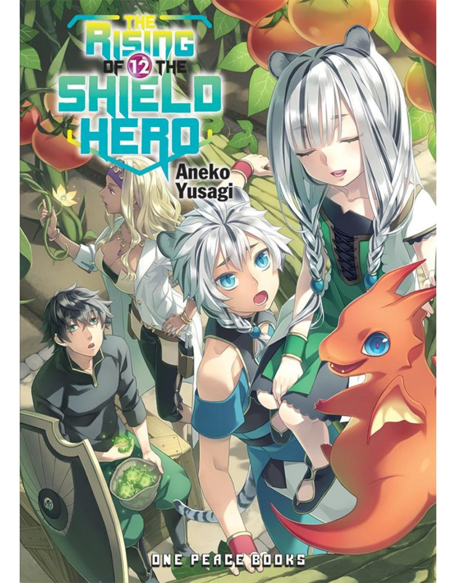 The Rising of the Shield Hero Vol.12  Light Novel