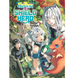 The Rising of the Shield Hero Vol.12  Light Novel