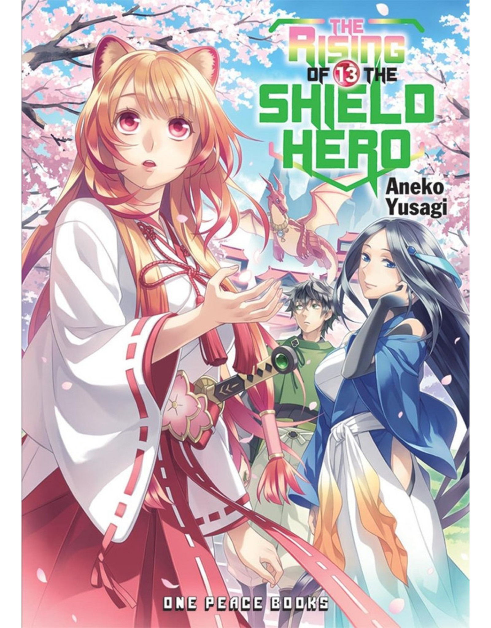 The Rising of the Shield Hero Vol.13 Light  Novel