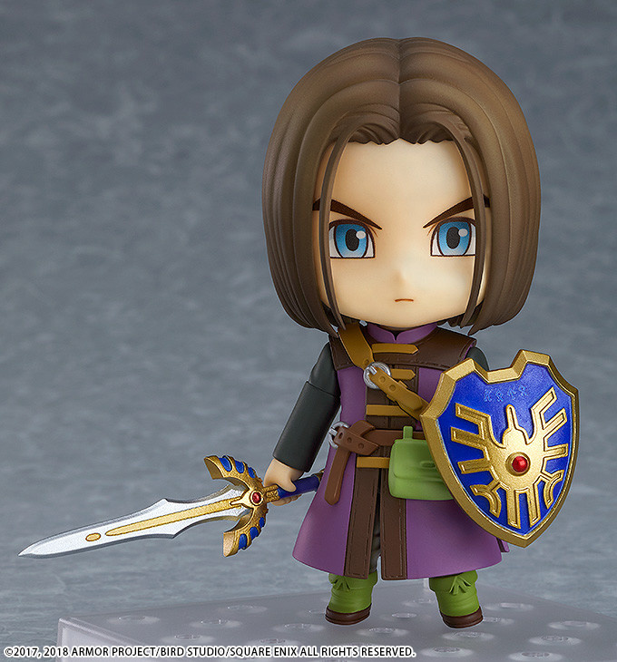 ドラクエ11 ねんどろいど　1285 Nendoroid #1285 Dragon Quest XI: The Luminary - Black Knight