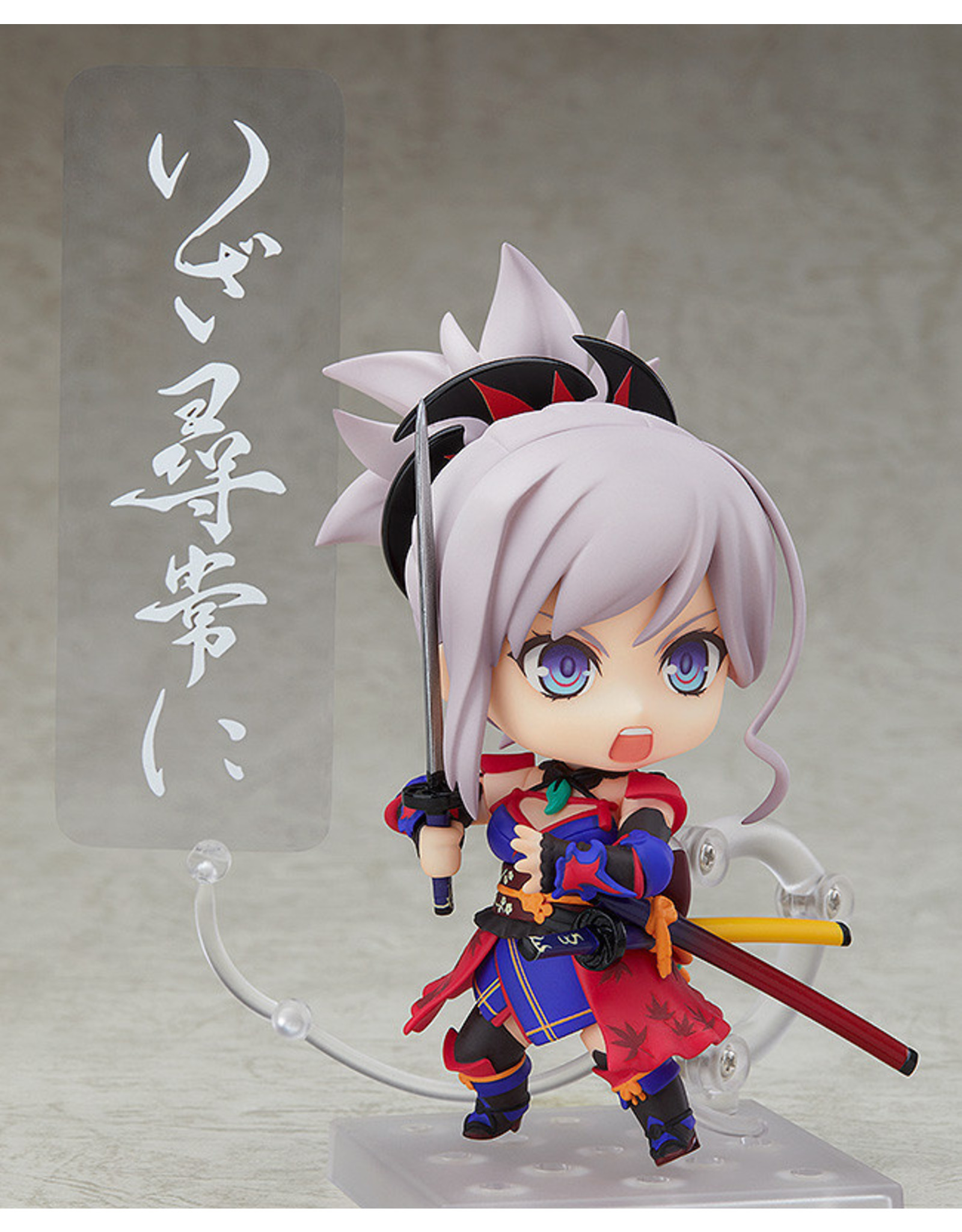 Nendoroid #936 Saber/Miyamoto Musashi