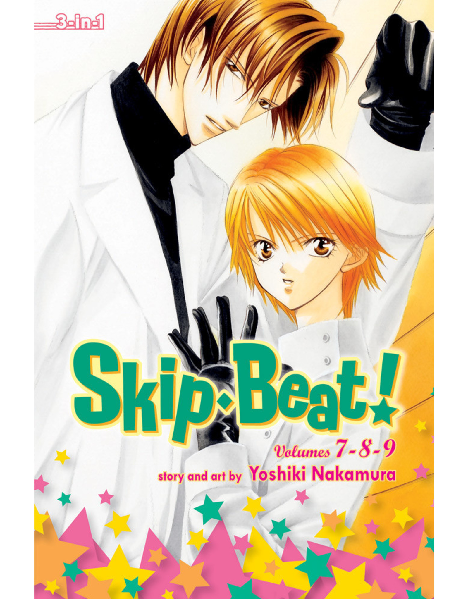 Skip Beat 3-in-1 Vol. 7-8-9 Manga