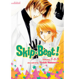 Skip Beat 3-in-1 Vol. 7-8-9 Manga