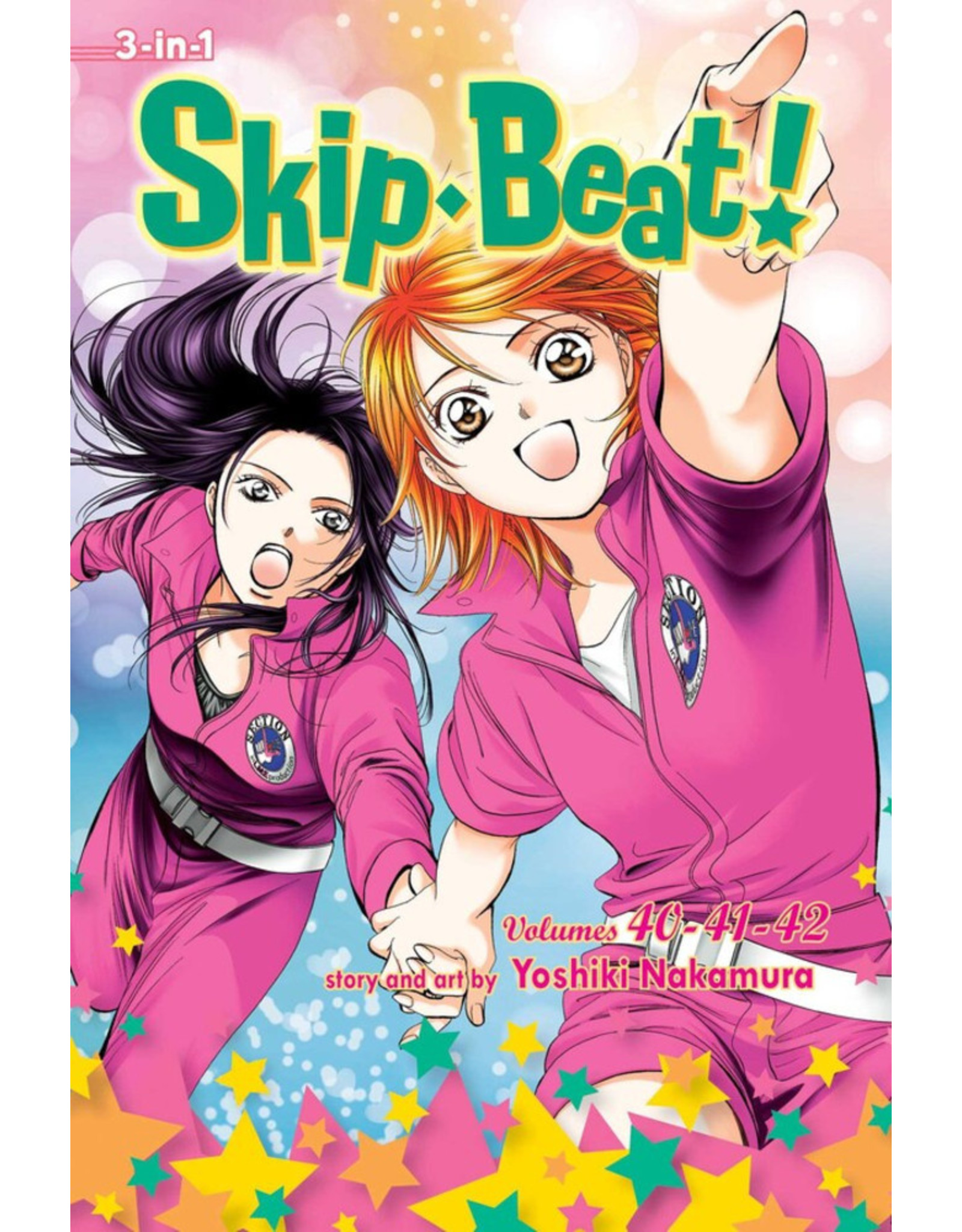 Skip Beat 3-in-1 40-41-42 Manga
