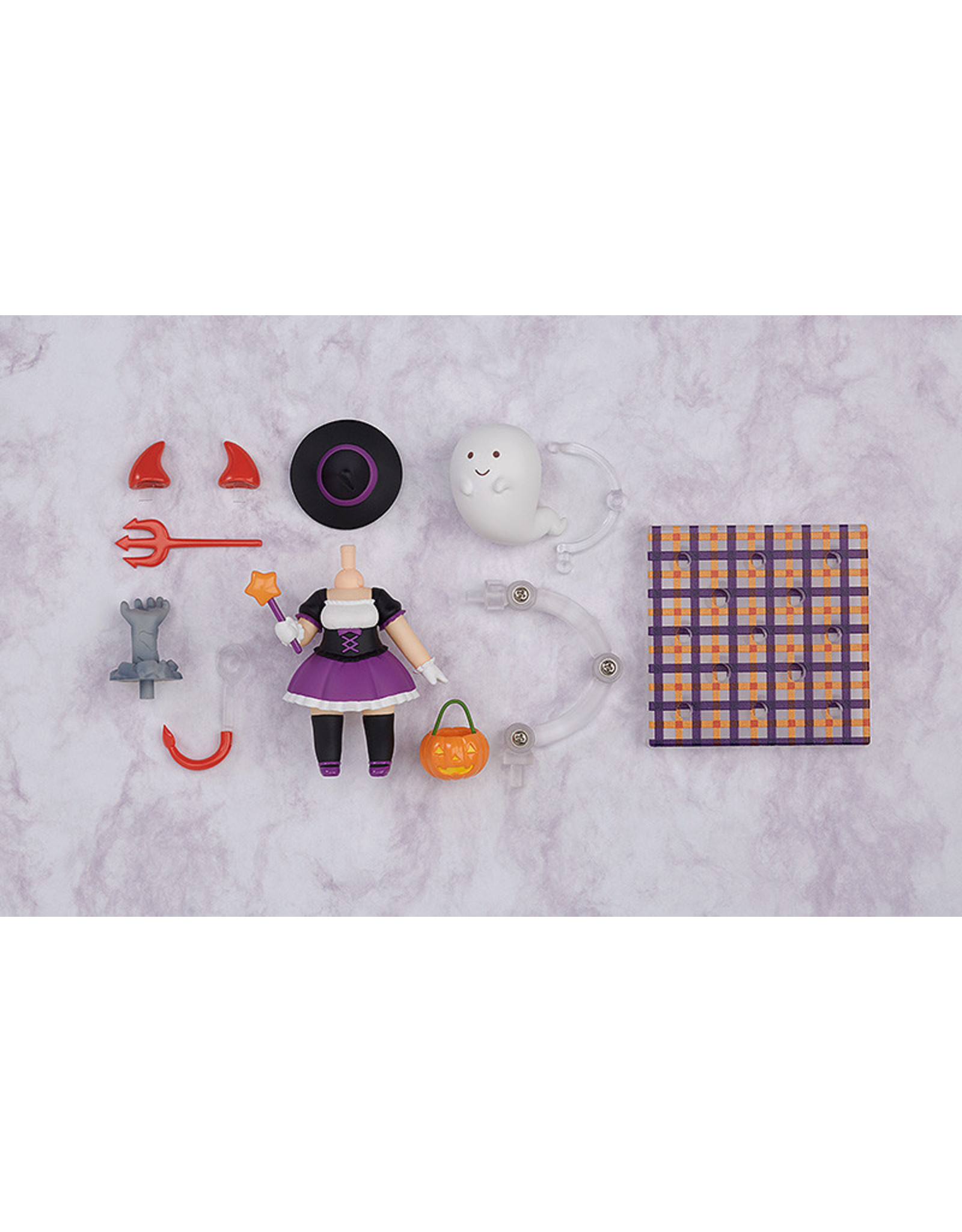 Nendoroid More Halloween Set Female Ver.